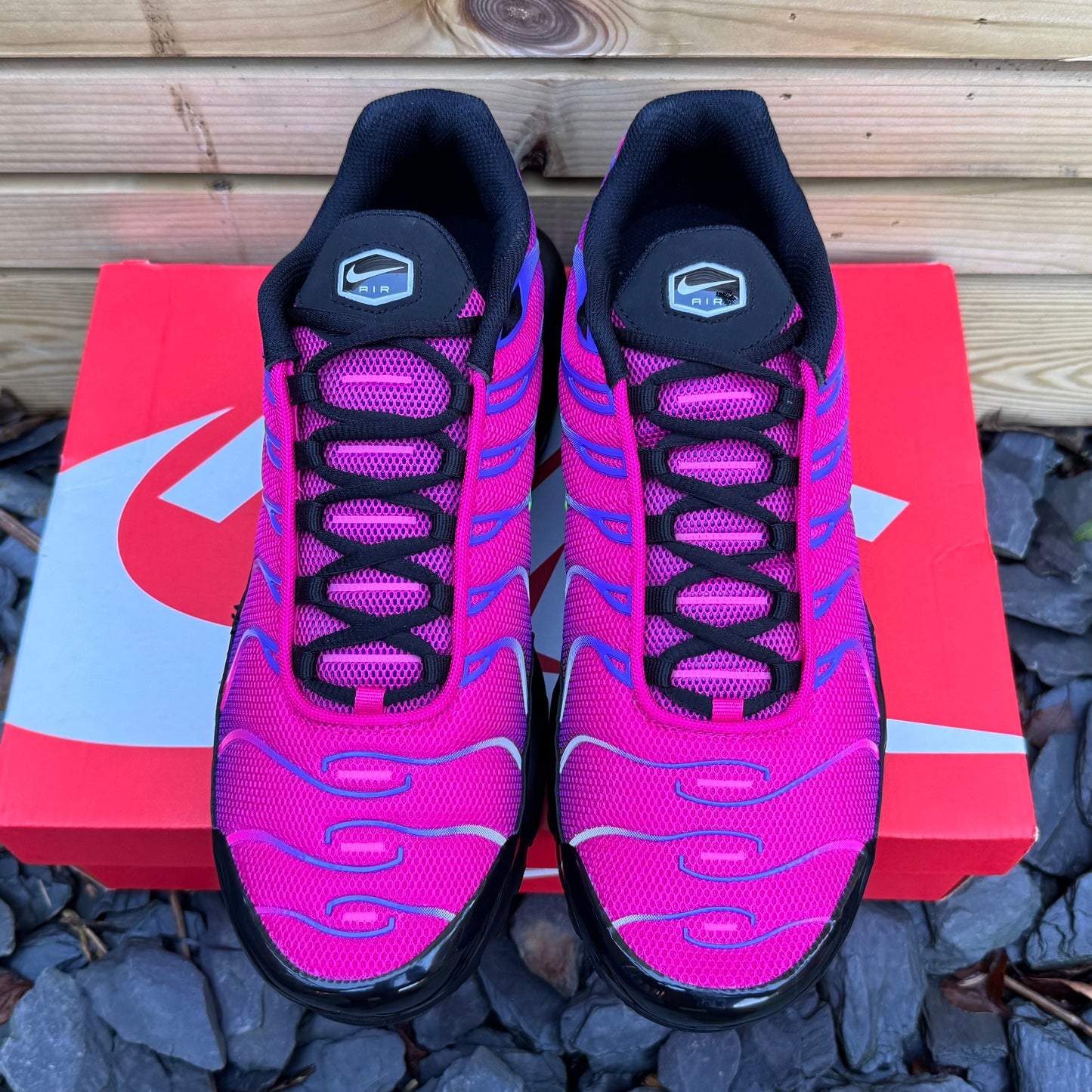 Nike Air Max Plus TN - Fireberry - Multiple Sizes - Brand New