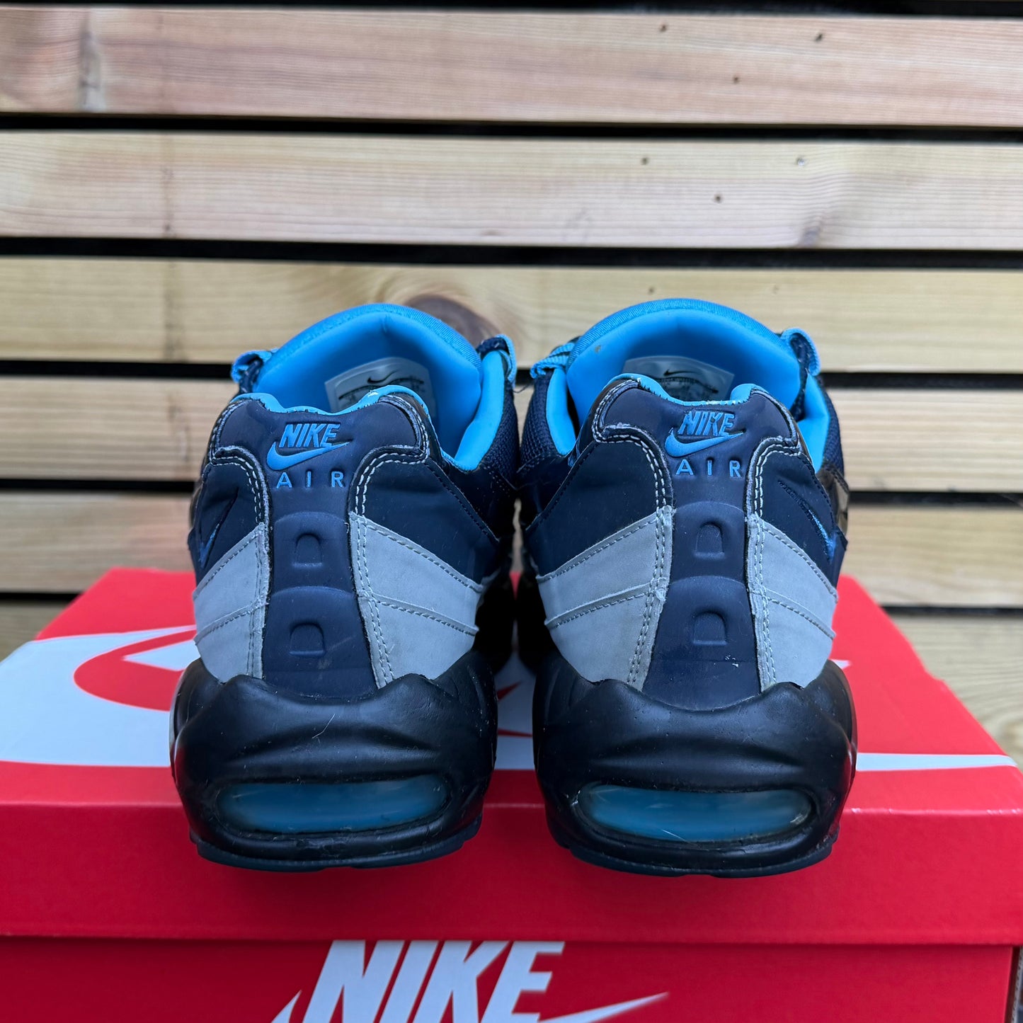 Nike Air Max 95 SI JD Exclusive 2015 - University Blue - UK9