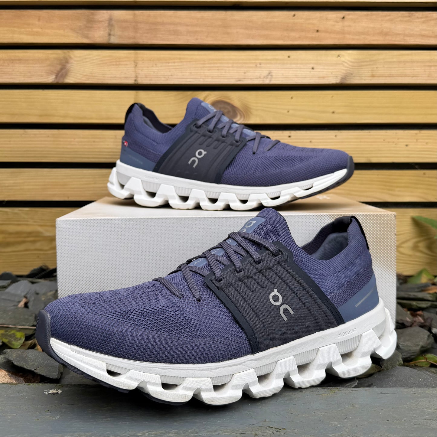 On Running CloudSwift 3.0 - Denim / Midnight - UK9