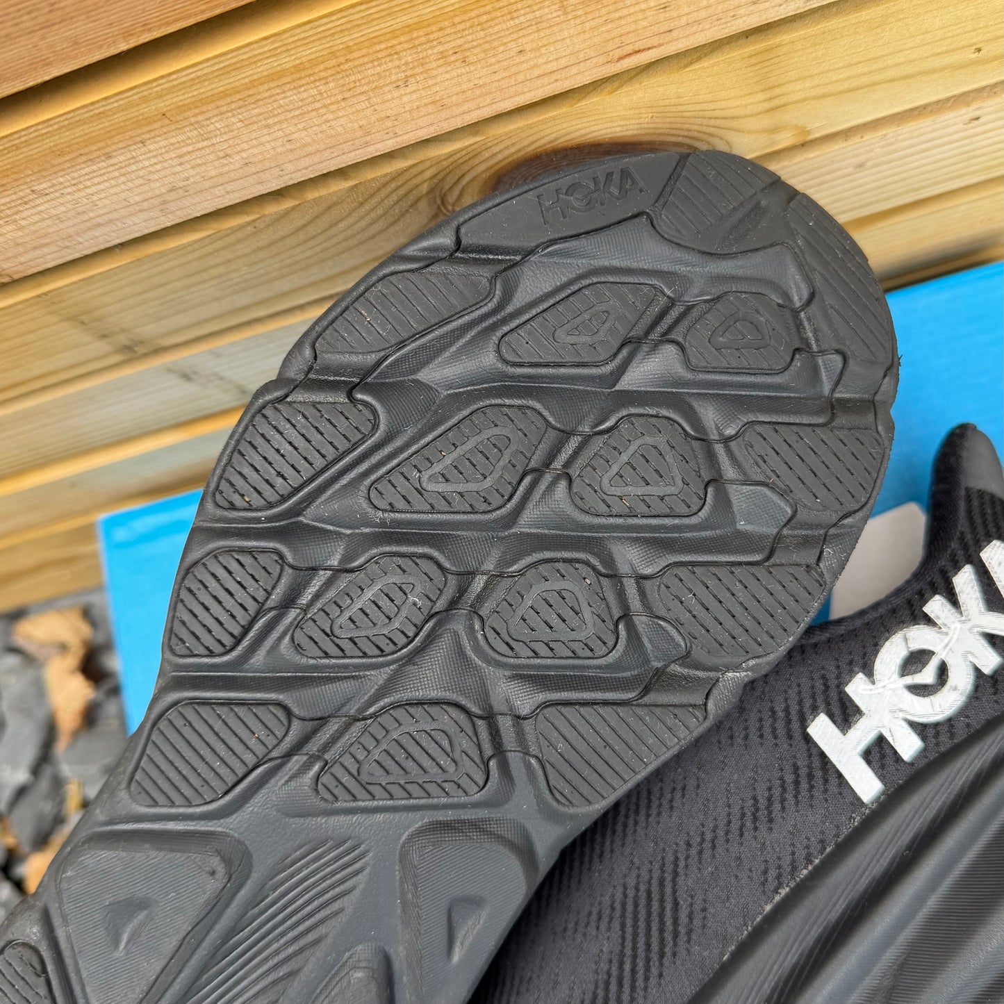 Hoka Clifton 9 Gore-Tex - Black Reflect - UK9