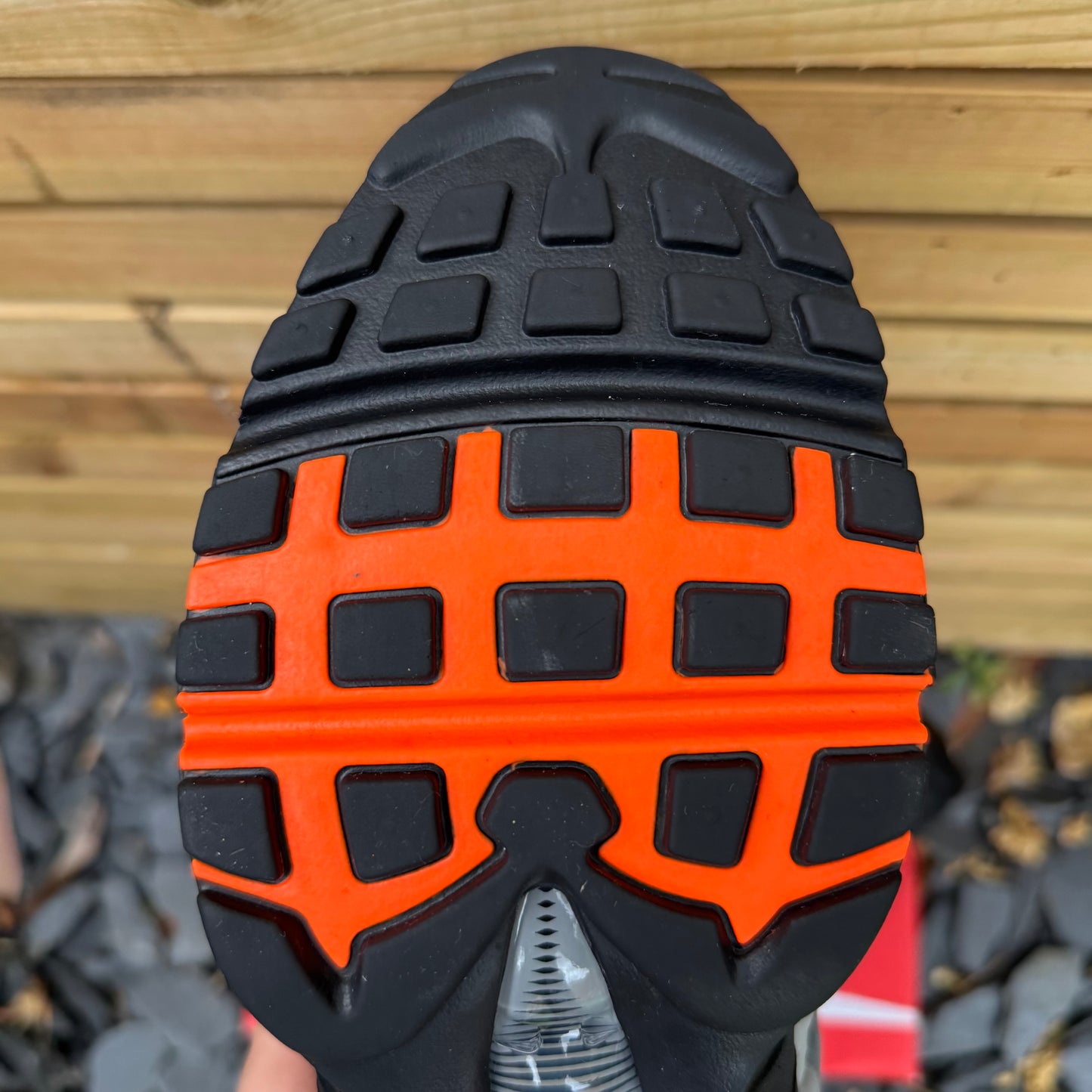 Nike Air Max 95 - Hyper Crimson - UK8.5