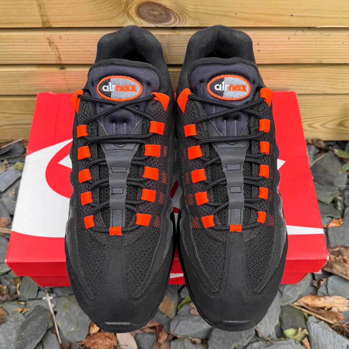 Nike Air Max 95 - Hyper Crimson - UK11