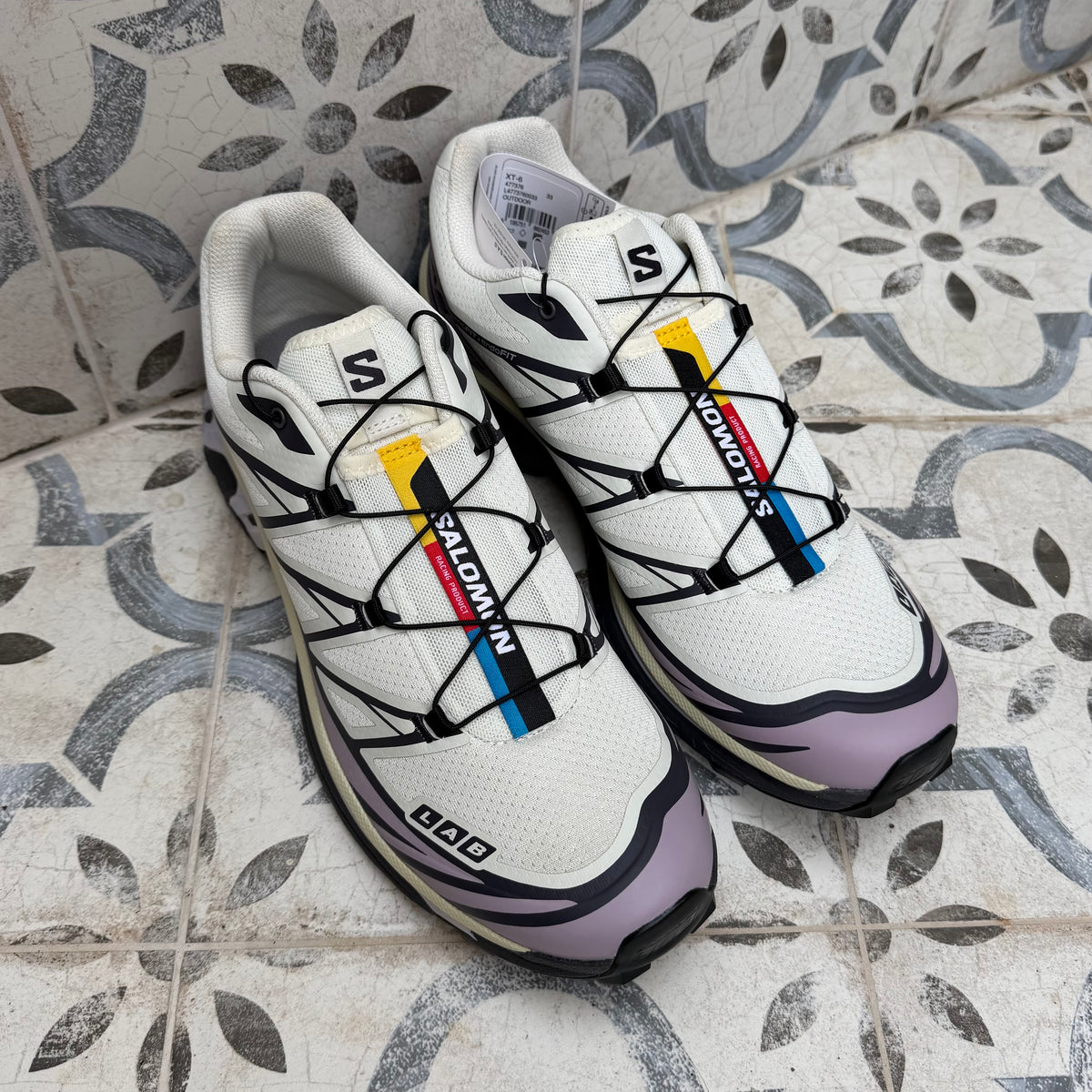 Salomon XT-6 - Icicle / Nirvana / Nine Iron - UK10 - Brand New