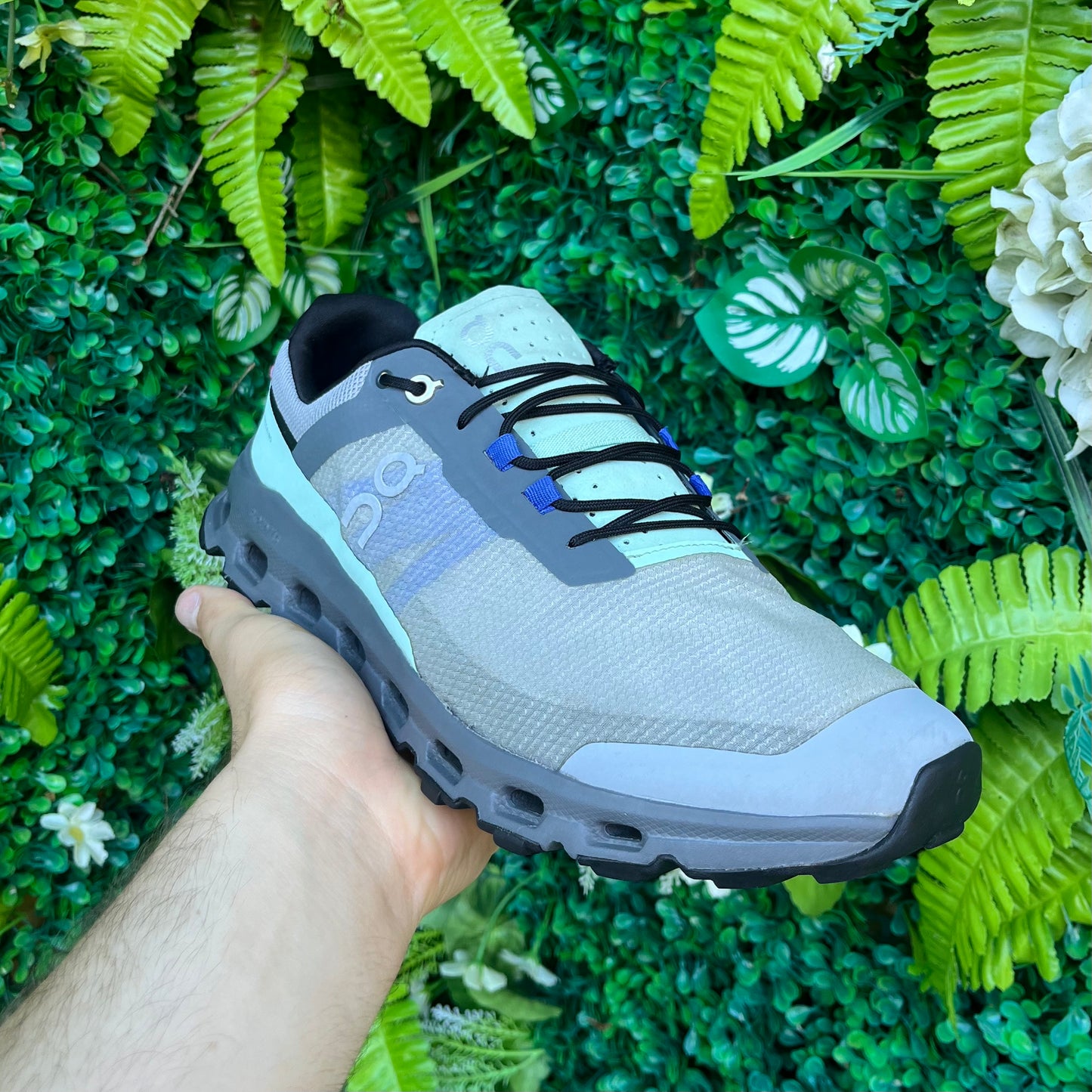 On Running CloudVista Grey / Mint UK8.5