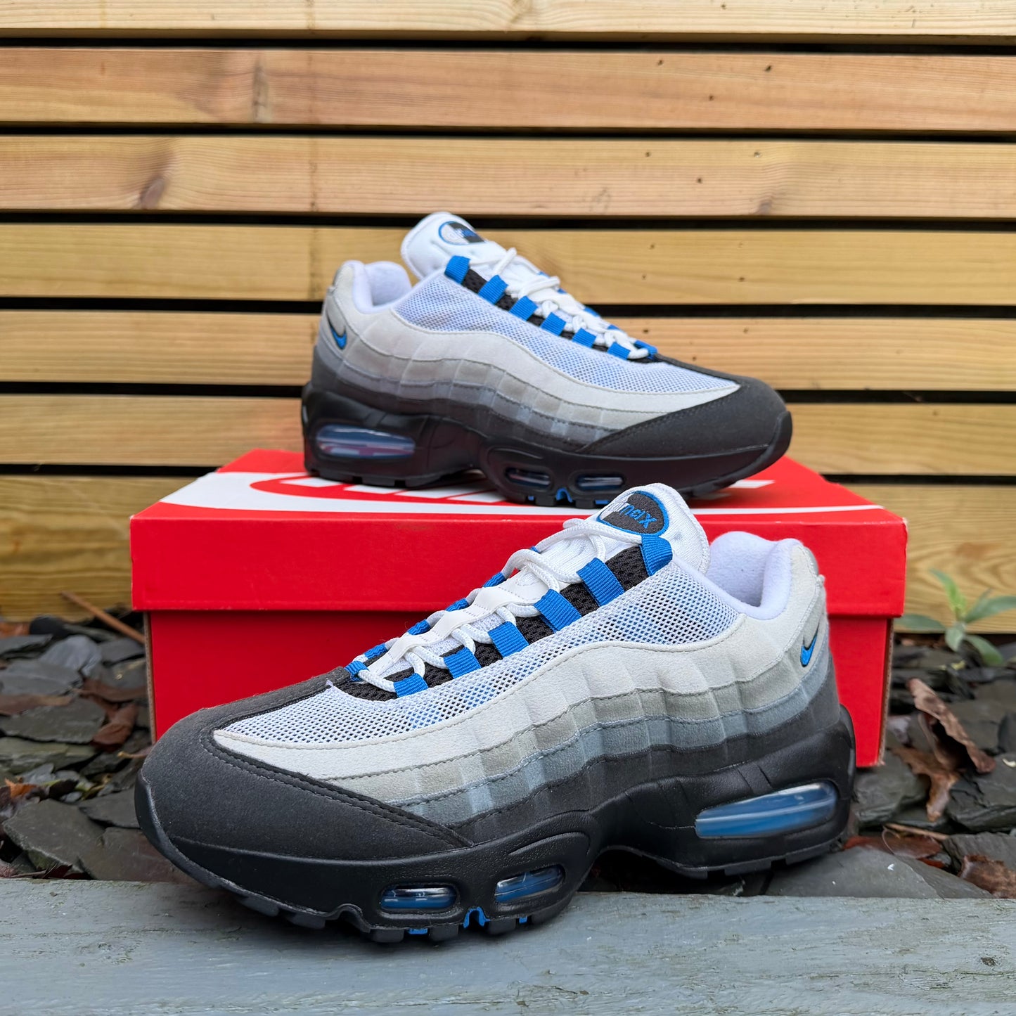 Nike Air Max 95 OG Big Bubble - Blue Spark - UK7