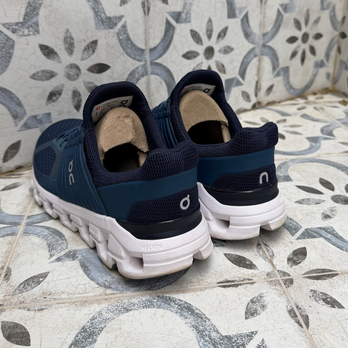 On Running CloudSwift 2.0 - Denim / Midnight Navy - UK8