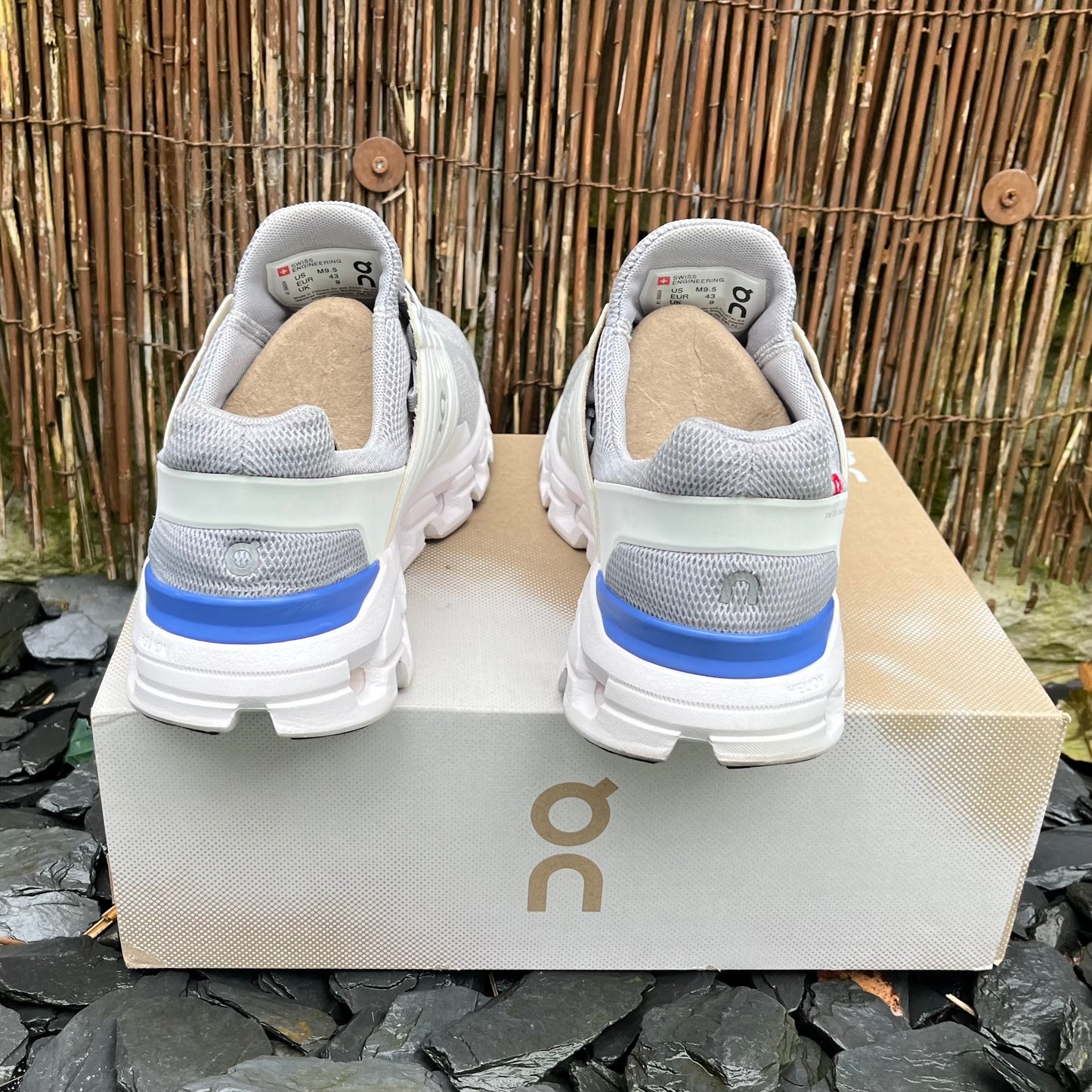 On Running CloudSwift 2.0 White / Blue UK9