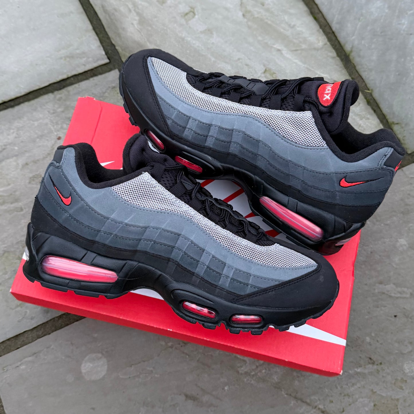 Nike Air Max 95 OG Big Bubble - Dracula - UK9