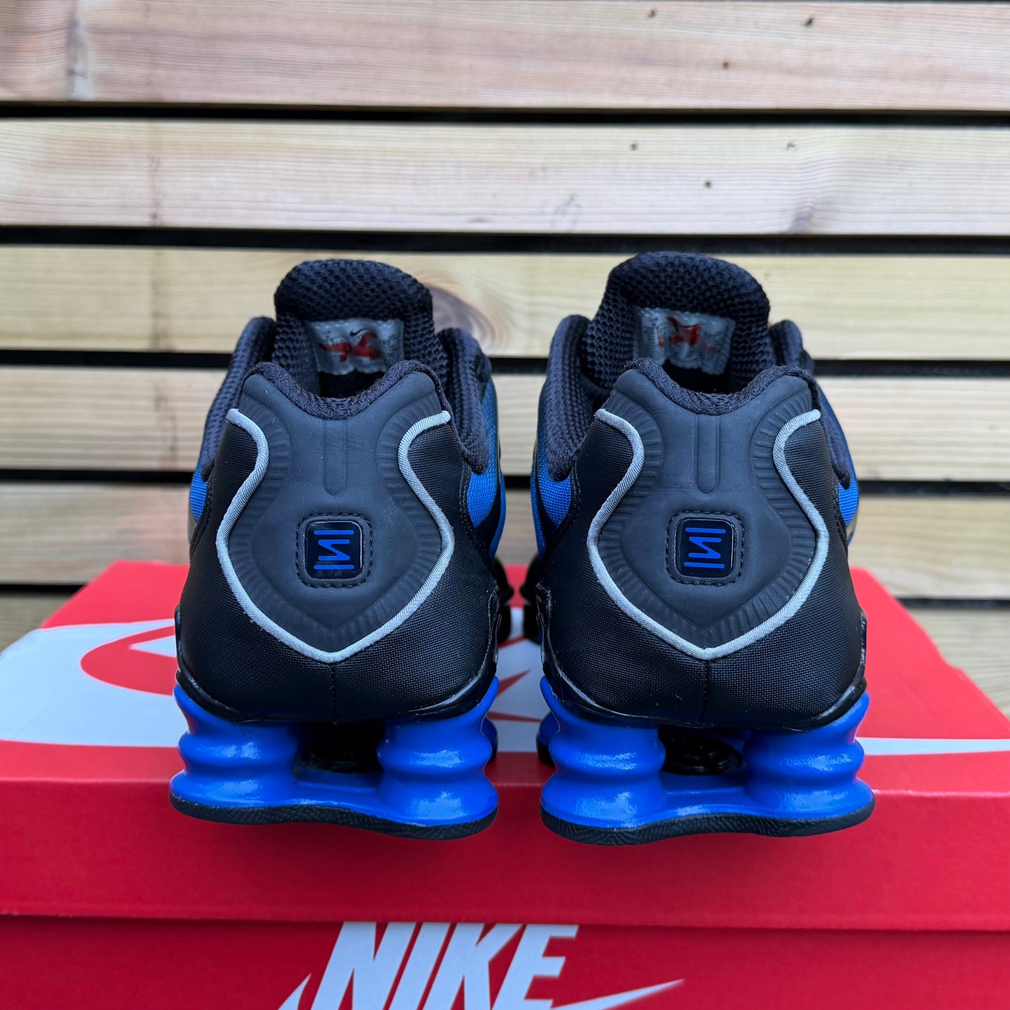 Nike Shox TL - Black / Game Royal - UK8