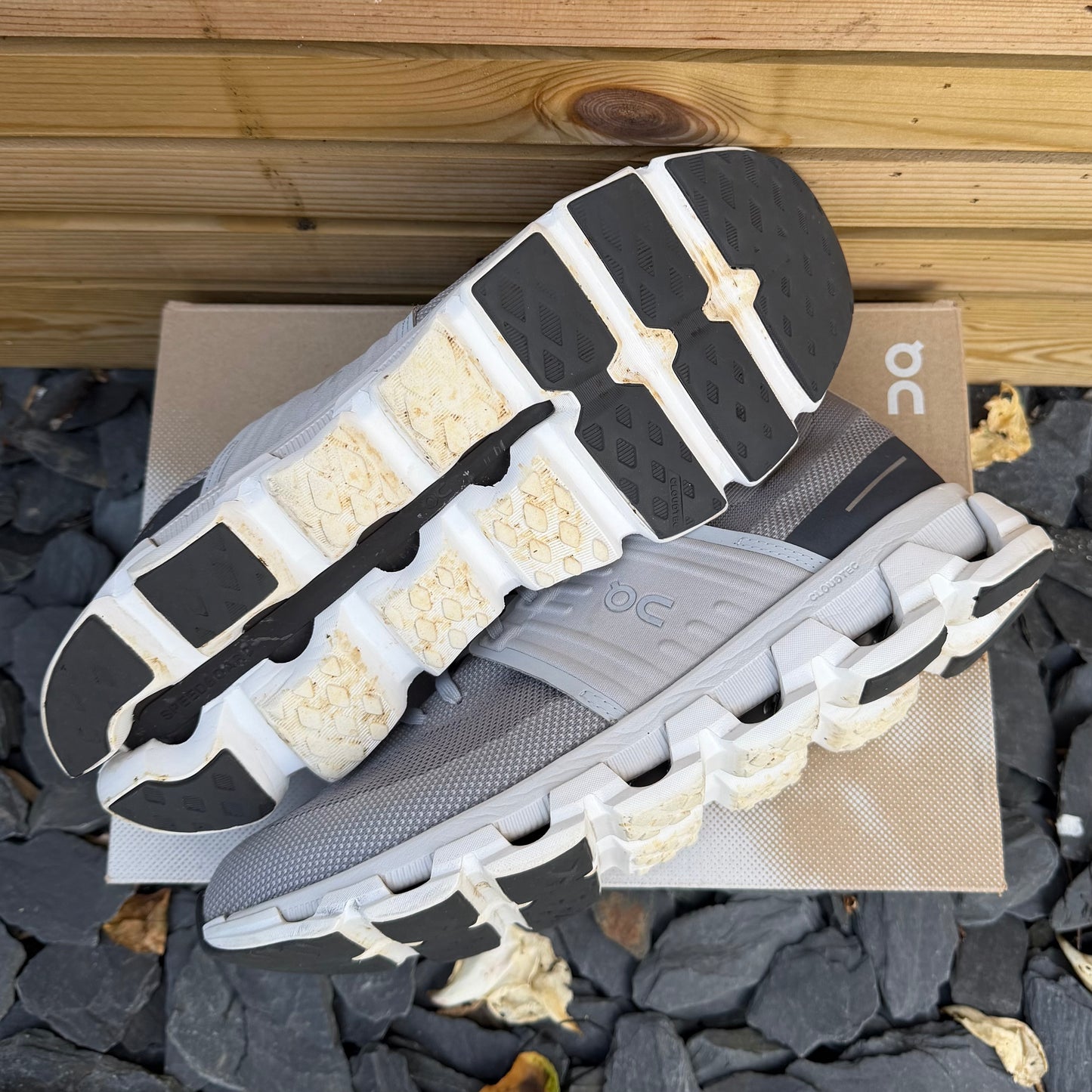 On Running CloudSwift 3.0 - Alloy / Glacier - UK10