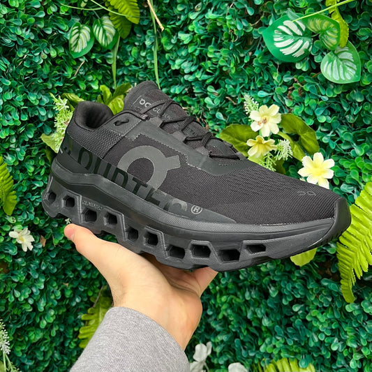 On Running CloudMonster - Triple Black - UK10