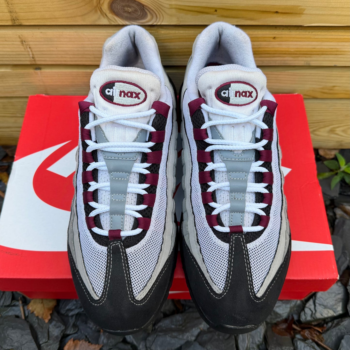 Nike Air Max 95 OG - Dark Beetroot - UK8.5