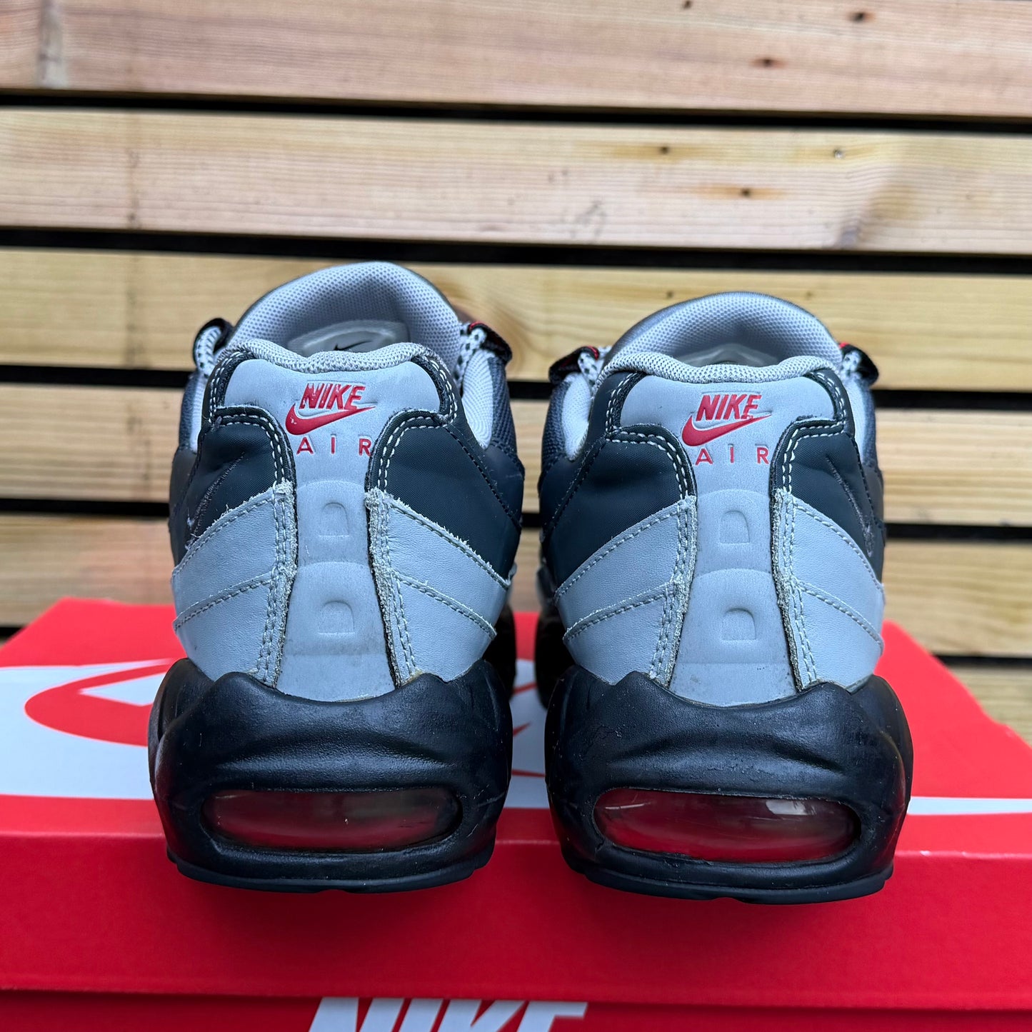 Nike Air Max 95 - Silver Anthracite 2014 - UK8