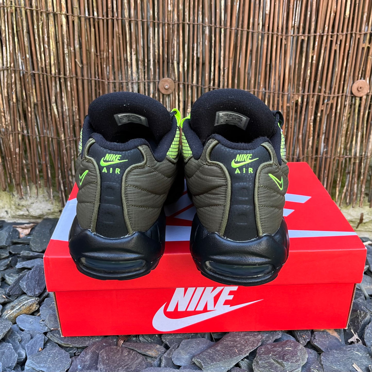 Nike Air Max 95 “Nike By You” ID Khaki / Neon UK12