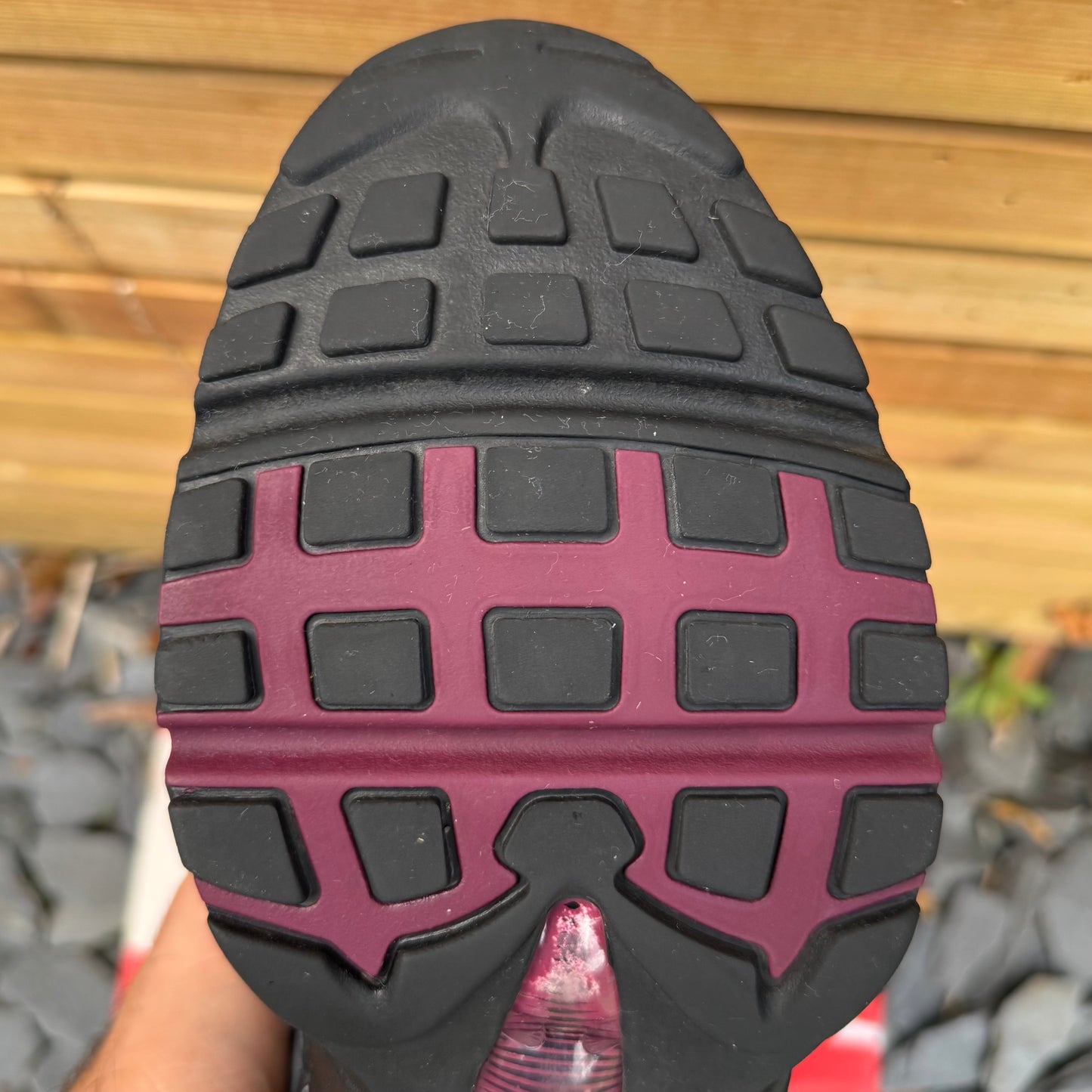 Nike Air Max 95 OG - Dark Beetroot - UK8