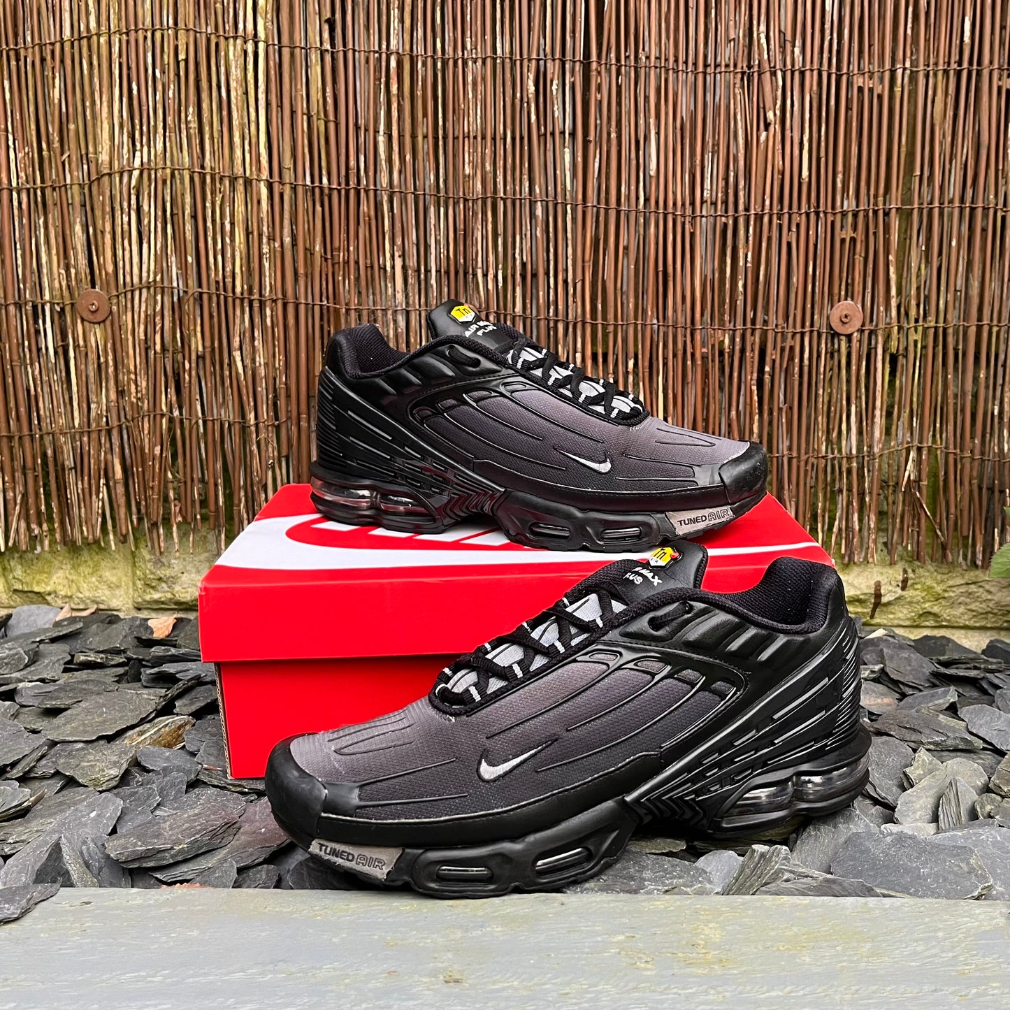 Nike Air Max Plus TN 3 Black / Grey UK9.5