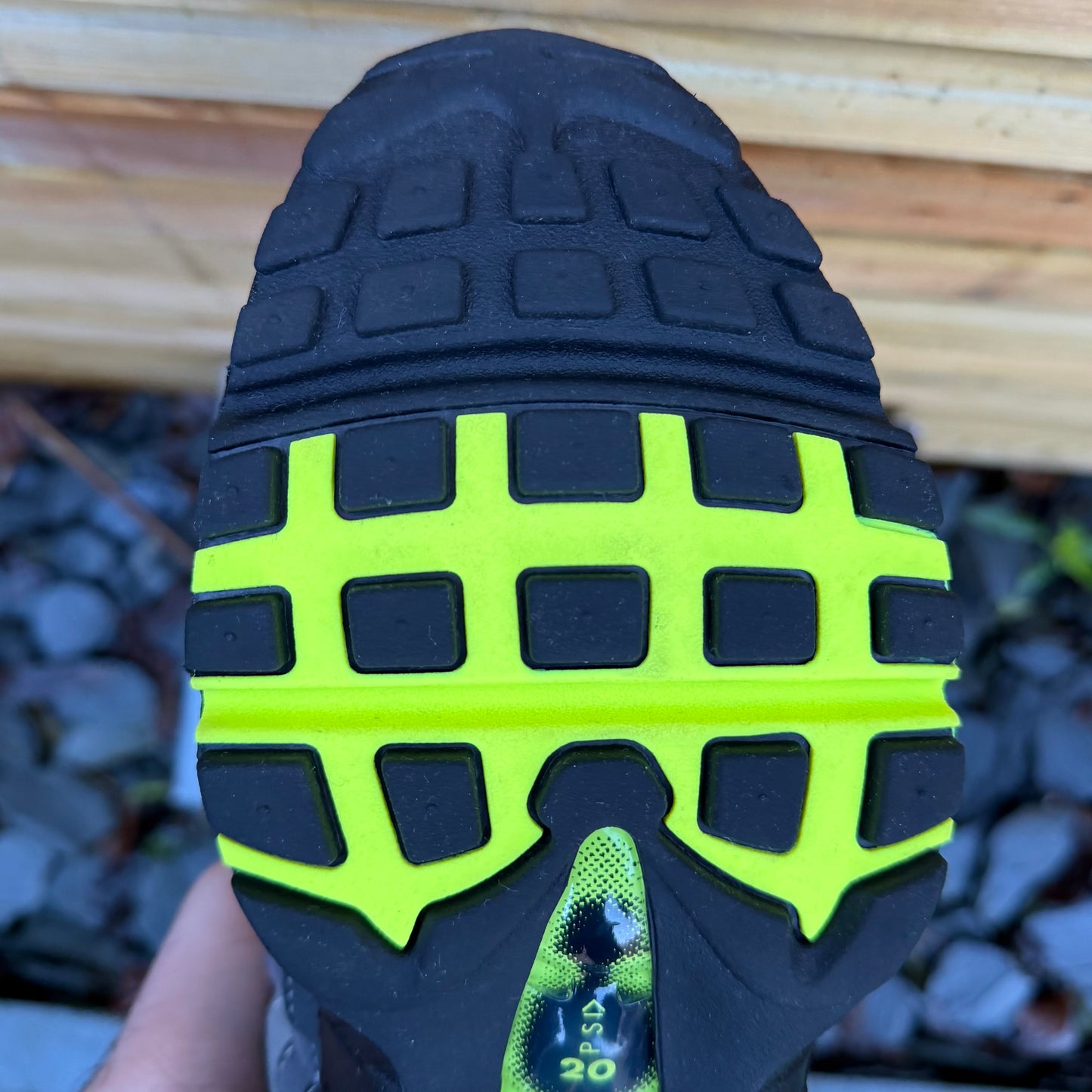 Nike Air Max 95 OG Big Bubble - Neon - UK7