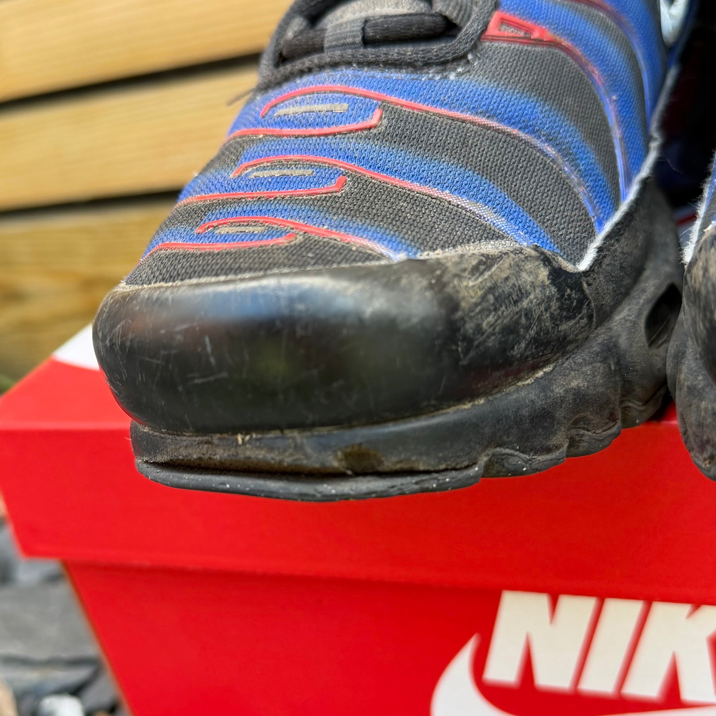 Nike Air Max Plus TN - Spider Man - UK9.5