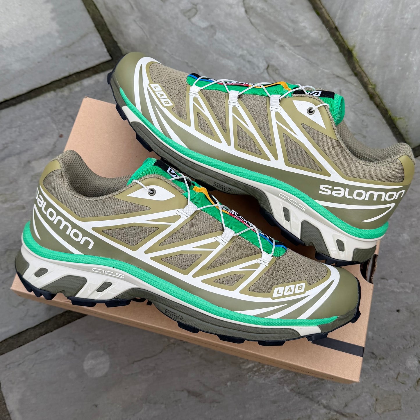 Salomon XT-6 - Dried Herb - UK11 - Brand New