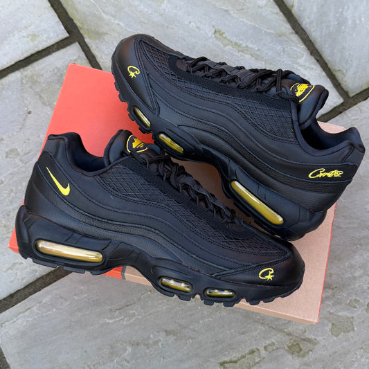 Nike Air Max 95 Corteiz - Honey Black - UK9 - Brand New