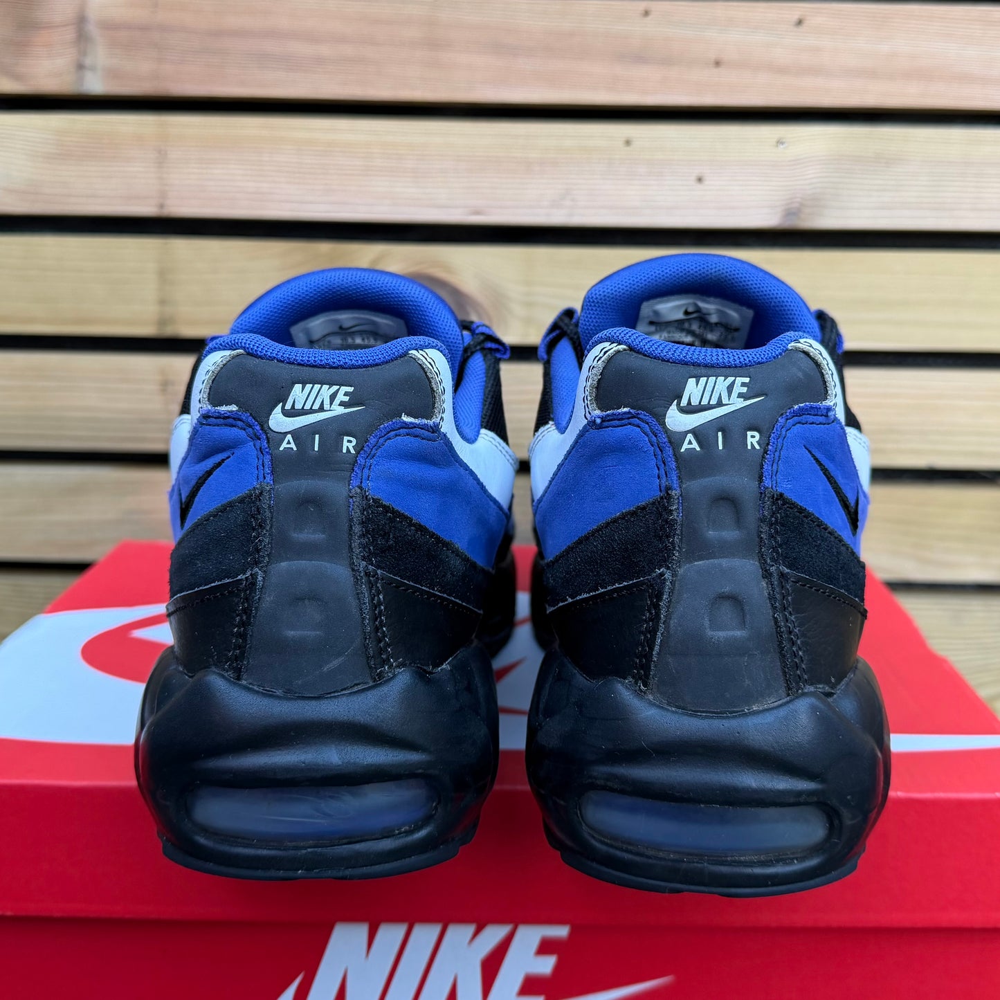 Nike Air Max 95 2015 - Persian Violet - UK10.5