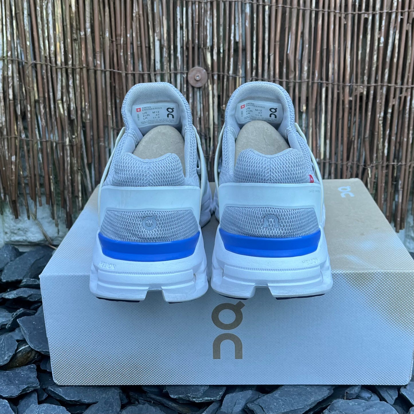 On Running CloudSwift 2.0 Glacier / Cobalt UK11.5