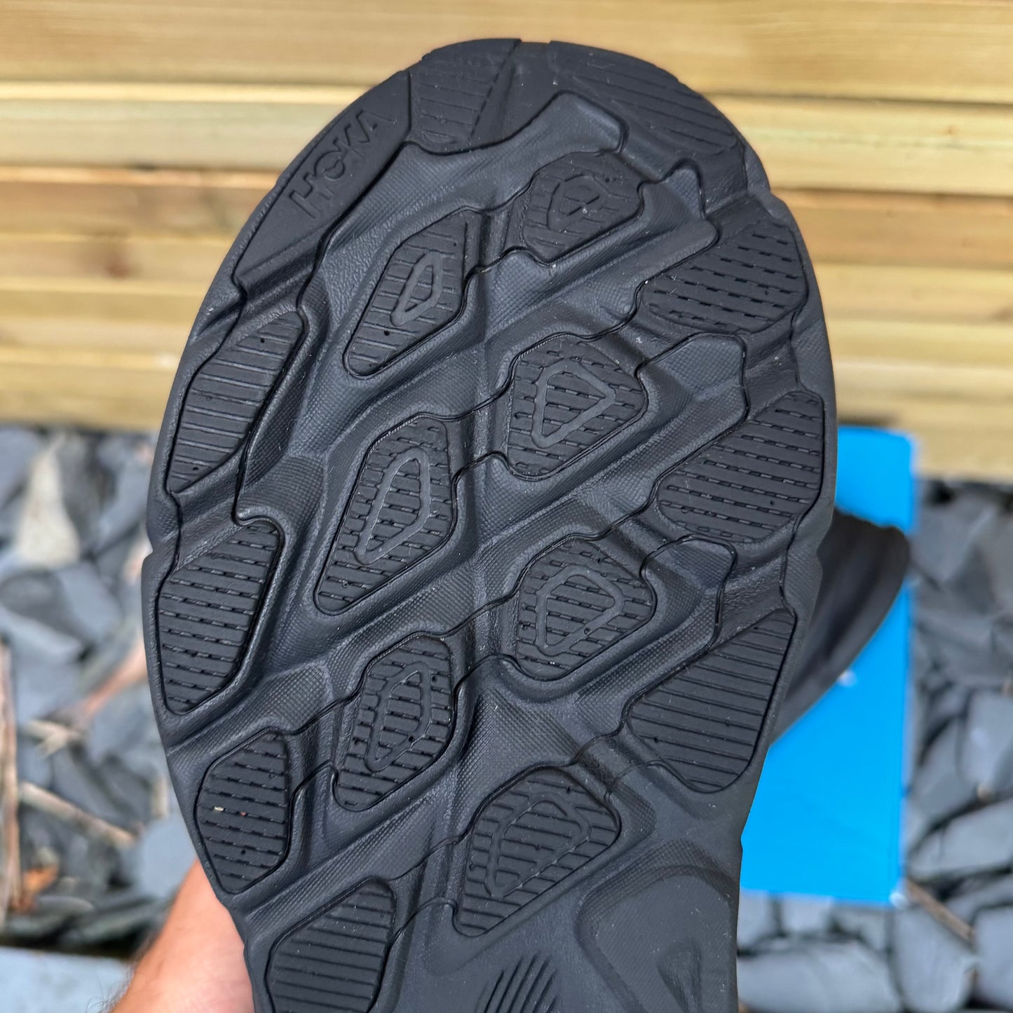 Hoka Clifton 9 Gore-Tex - Black Reflect - UK9