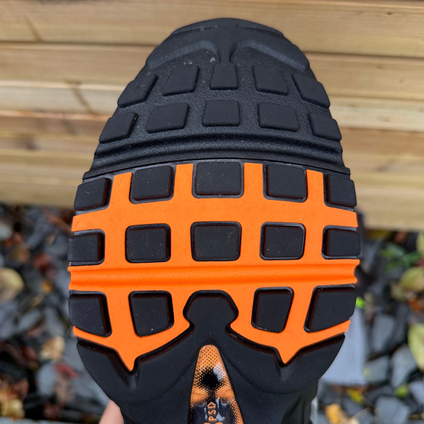 Nike Air Max 95 OG Big Bubble - Mandarin - UK9