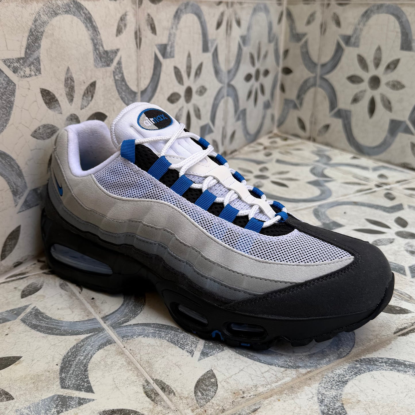 Nike Air Max 95 OG Big Bubble - Blue Spark - UK9