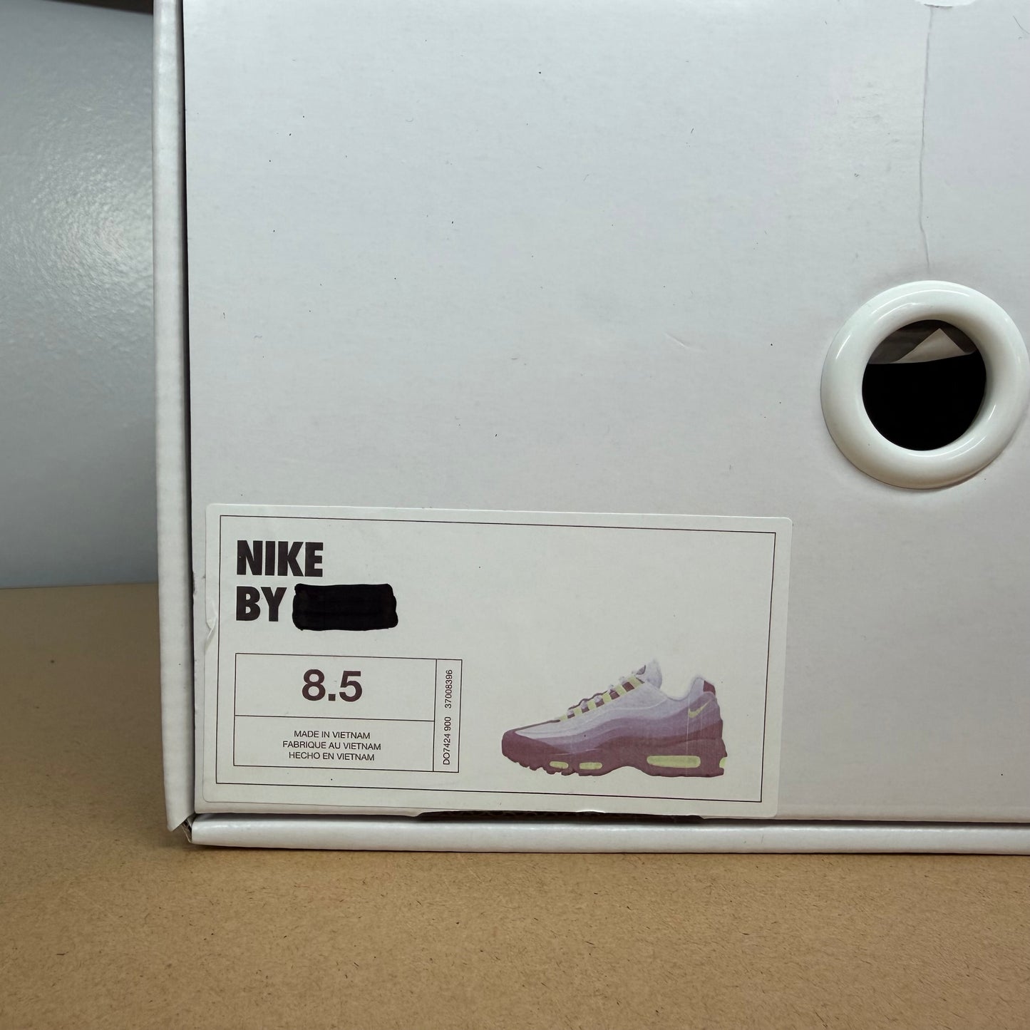 Nike Air Max 95 ID “Nike By You” - Neon Gradient - UK8.5