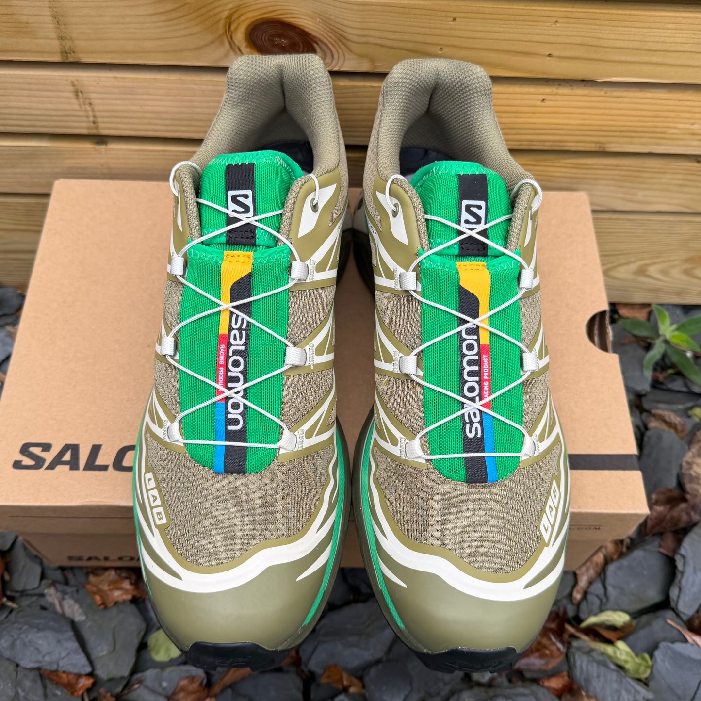 Salomon XT-6 - Dried Herb - UK11 - Brand New