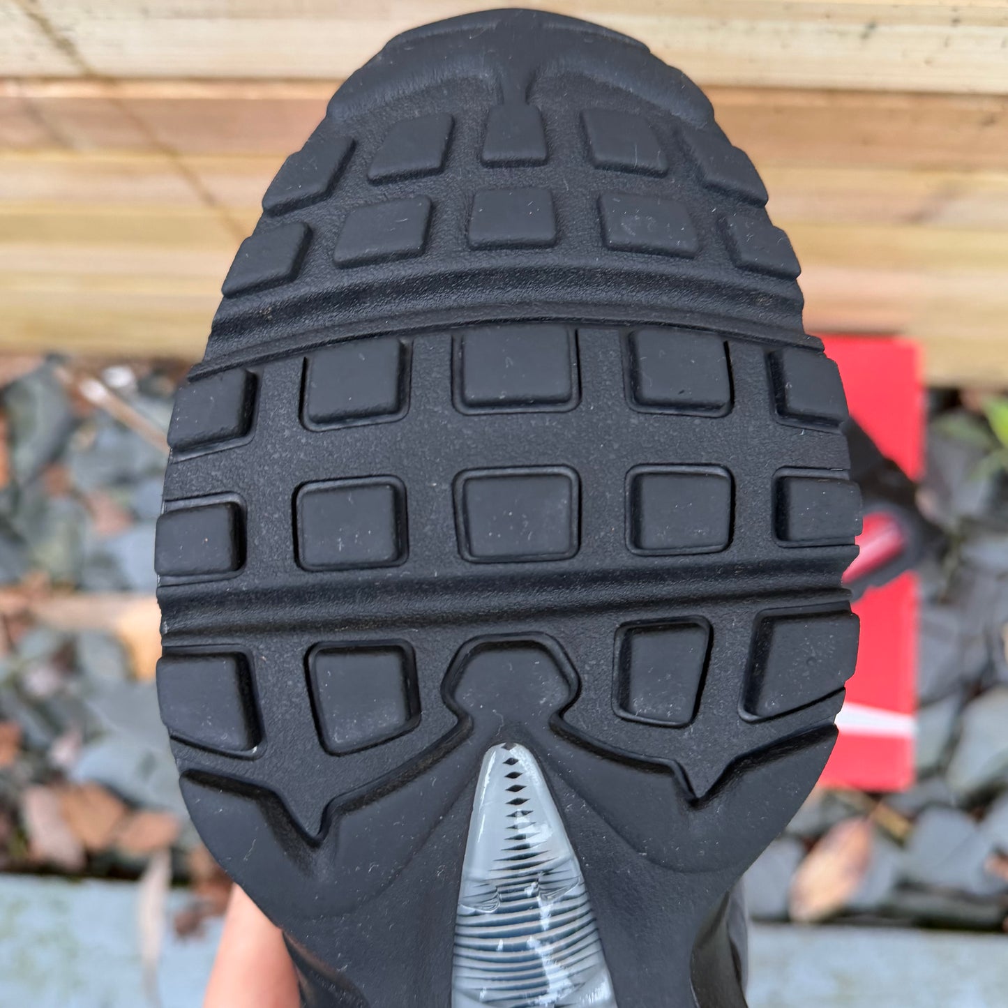 Nike Air Max 95 OG Big Bubble - Dracula - UK8