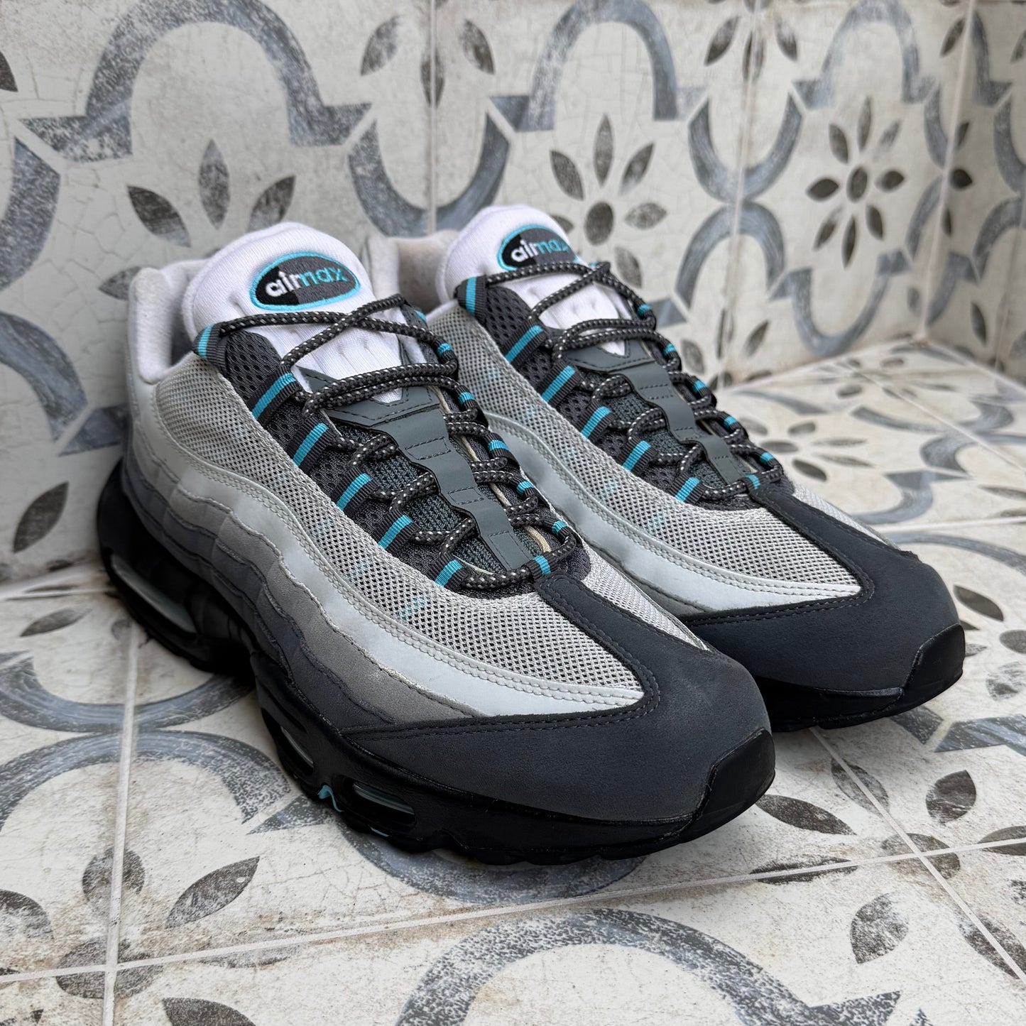 Nike Air Max 95 - Baltic Blue - UK9.5