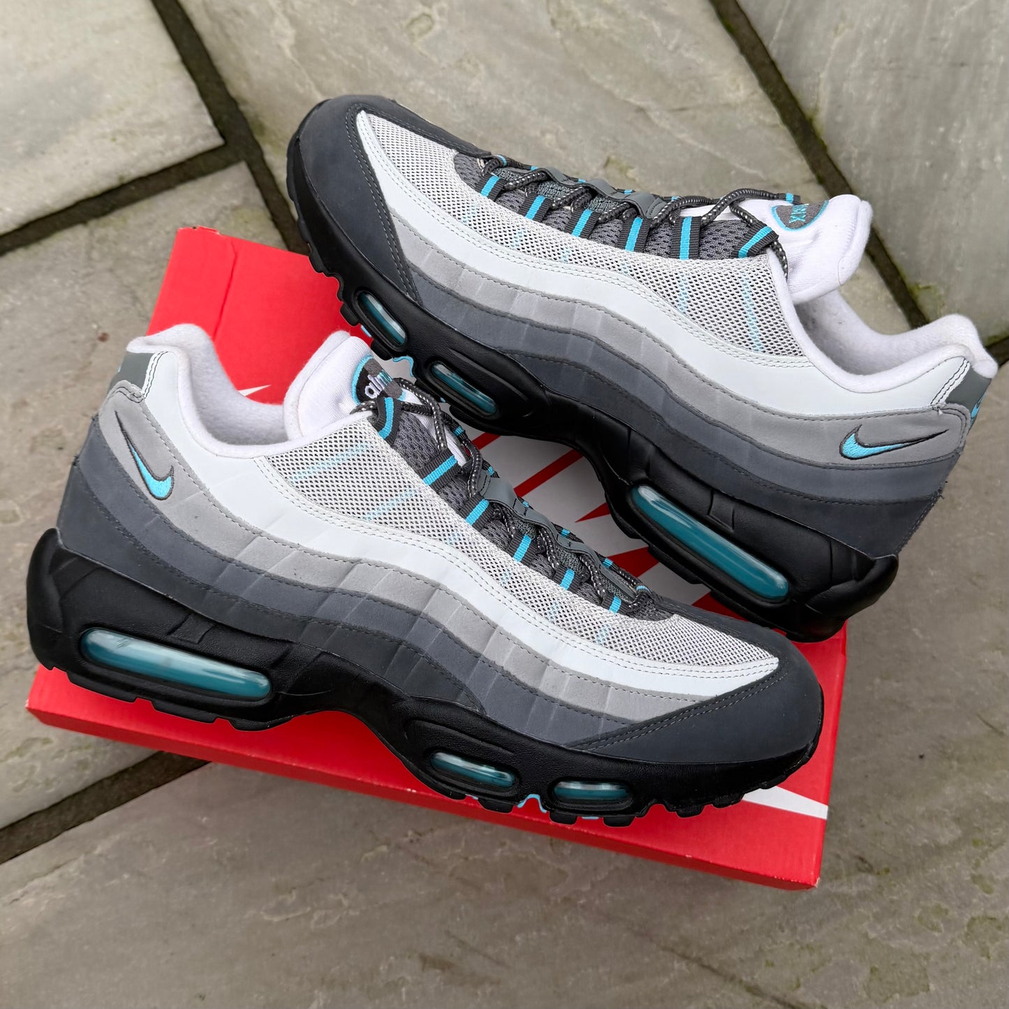 Nike Air Max 95 - Baltic Blue - UK11