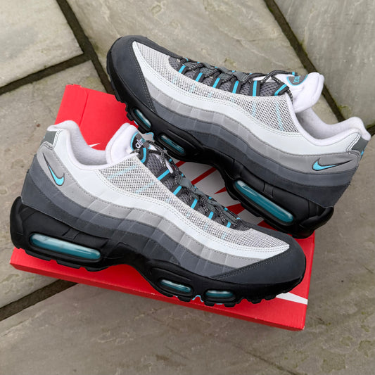 Nike Air Max 95 - Baltic Blue - UK11