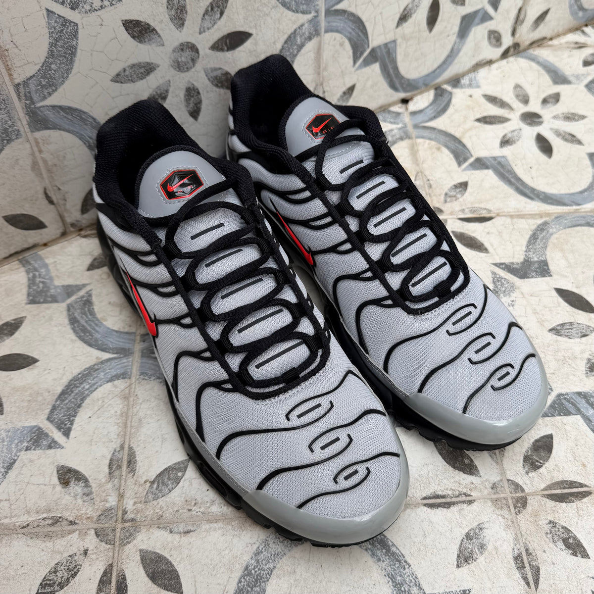 Nike Air Max Plus TN - Wolf Grey - UK9.5