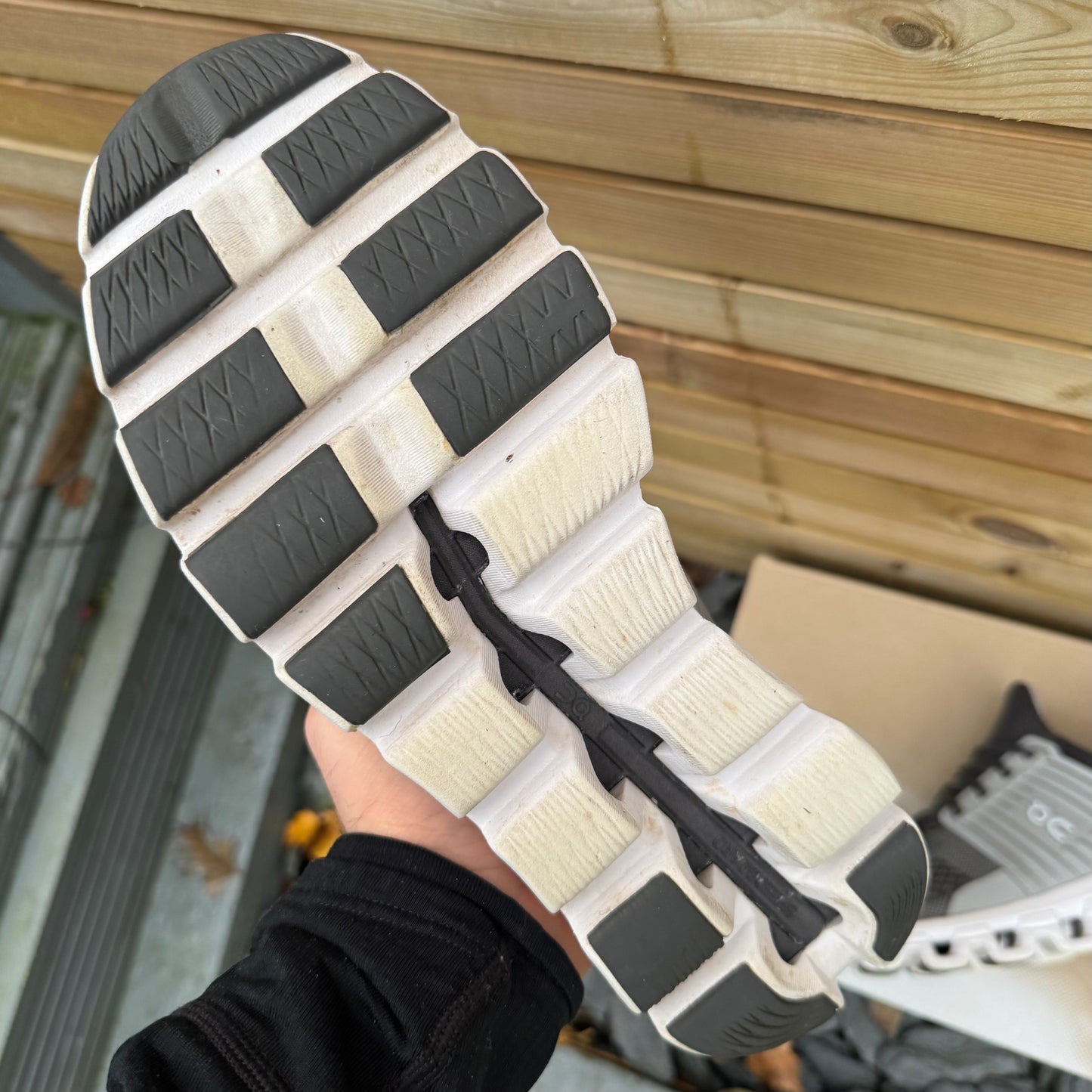 On Running CloudSwift 2.0 - Rock / Slate Grey - UK7.5