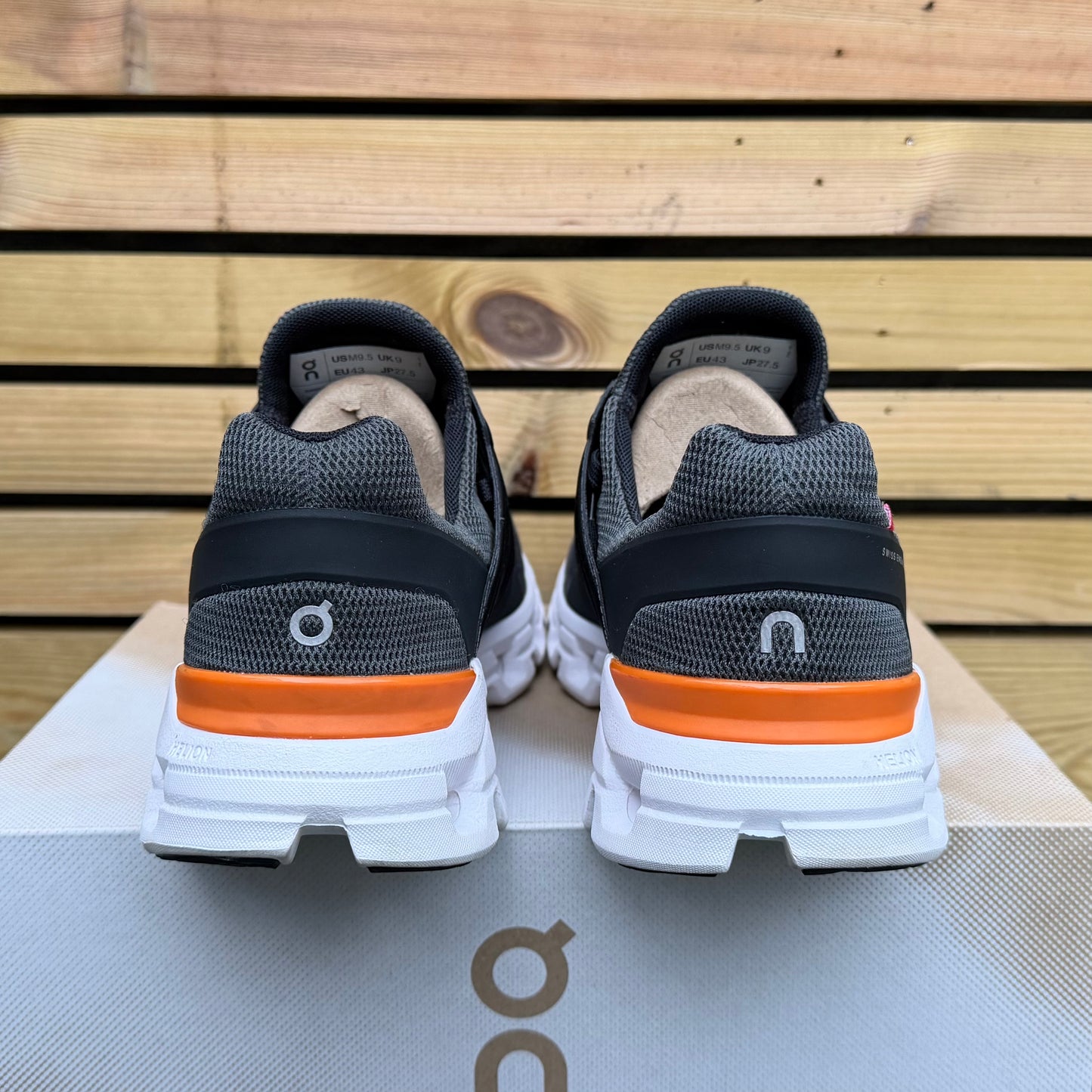 On Running CloudSwift 2.0 - Rock / Turmeric - UK9