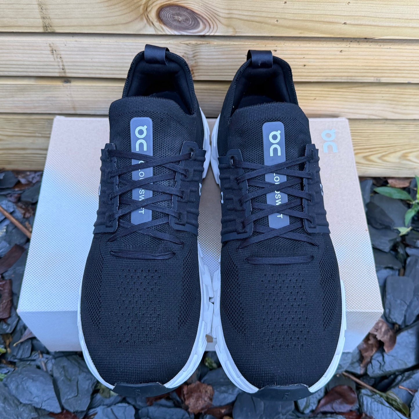 On Running CloudSwift 3.0 - Black - UK11