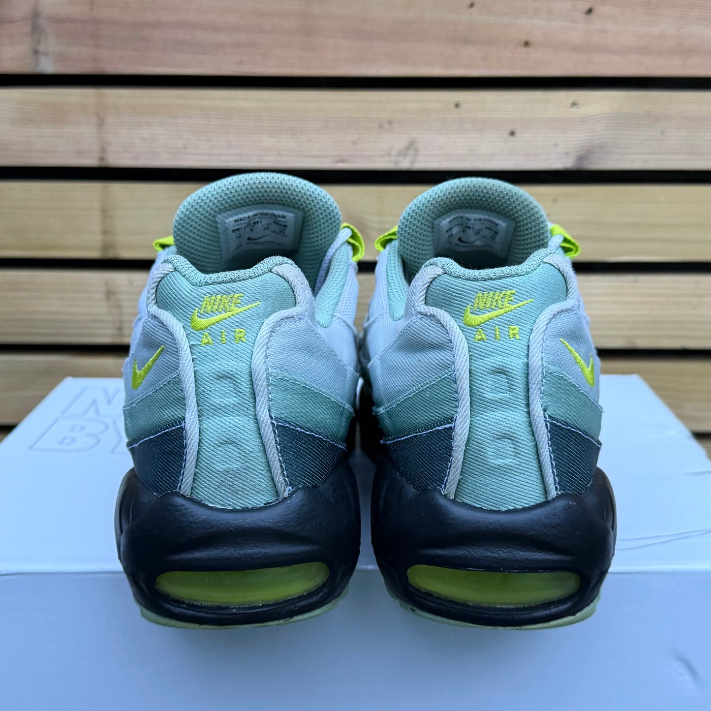 Nike Air Max 95 ID “Nike By You” - Teal / Neon Gradient - UK9