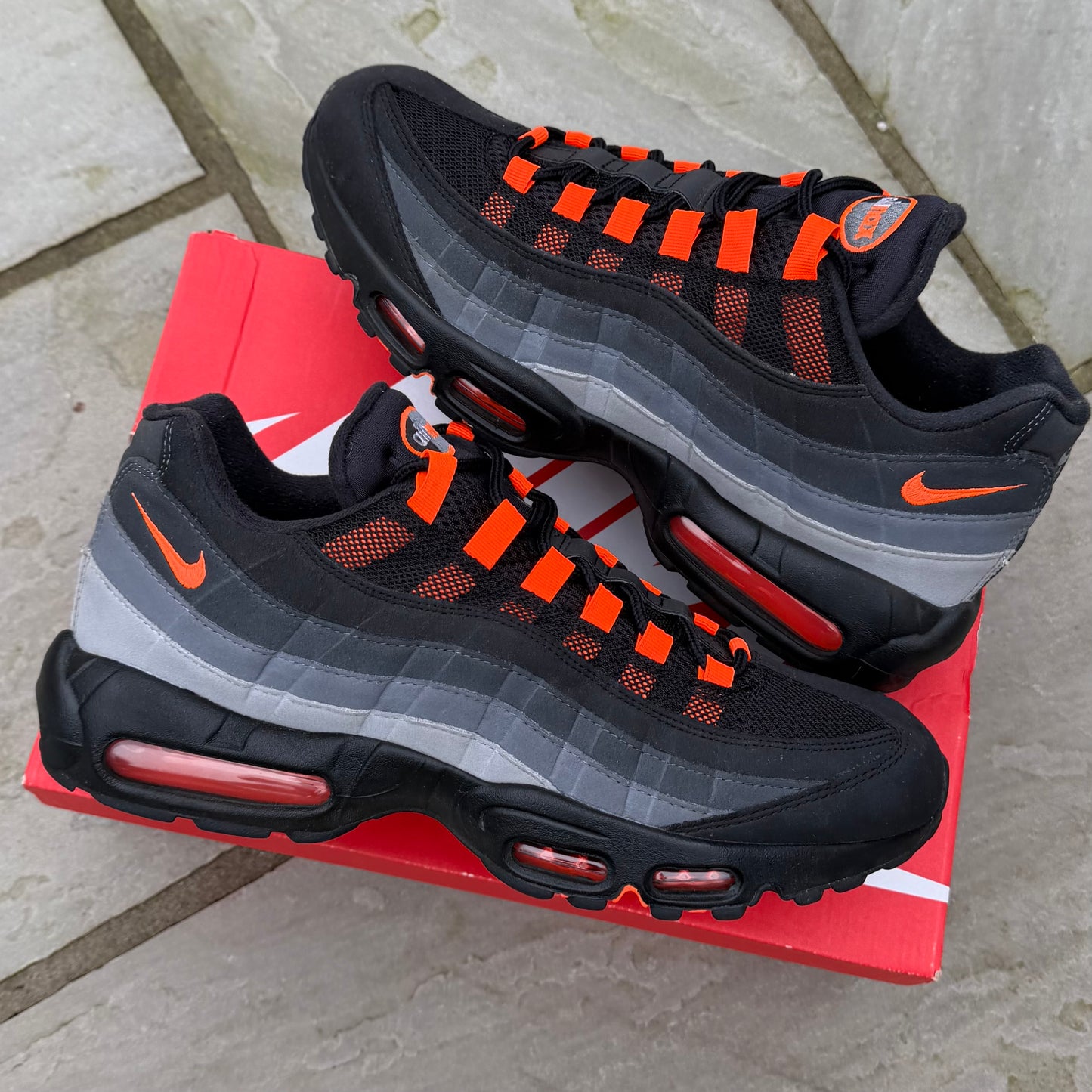Nike Air Max 95 - Hyper Crimson - UK10