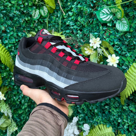 Nike Air Max 95 OG Big Bubble X LFC - Black / Gym Red - Brand New - Multiple Sizes