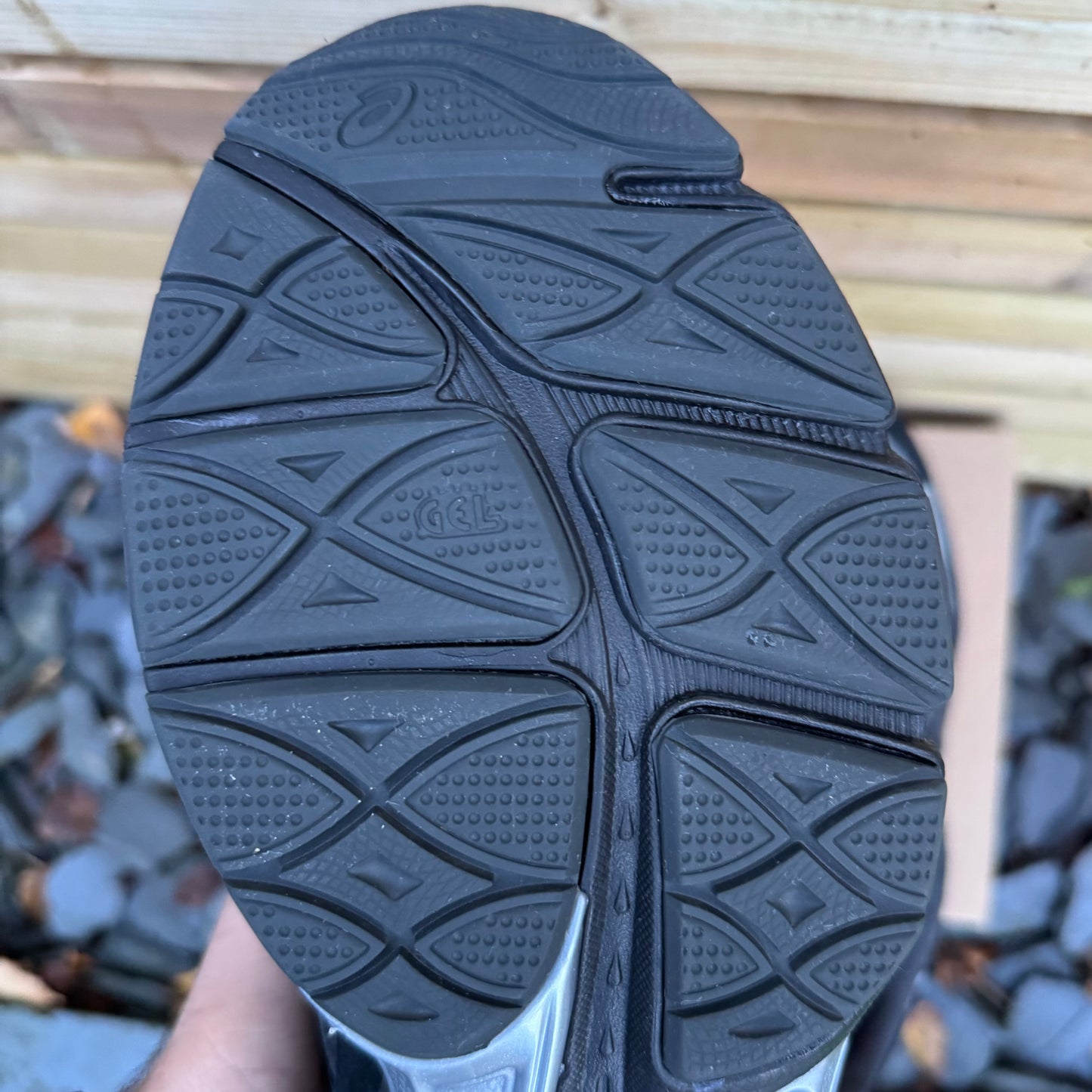 Asics Gel-NYC - Black / Carbon / Blue - UK9