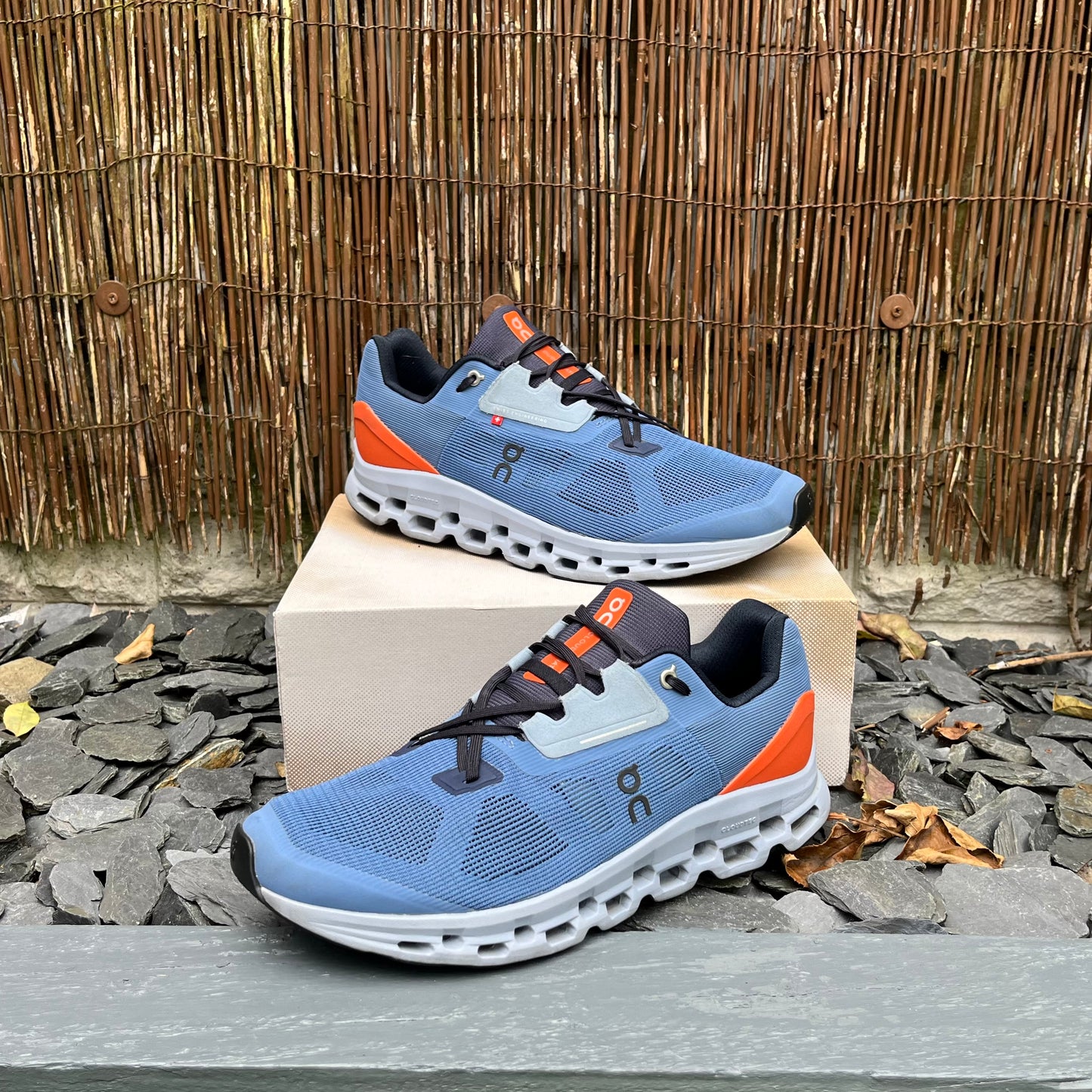 On Running CloudSwift 2 Blue / Orange UK12