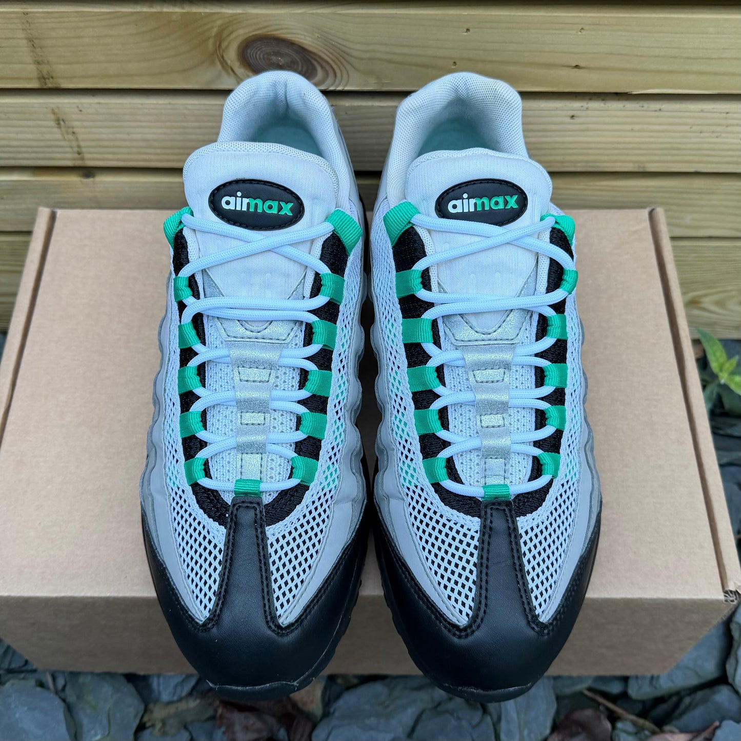 Nike Air Max 95  - Stadium Green - UK8