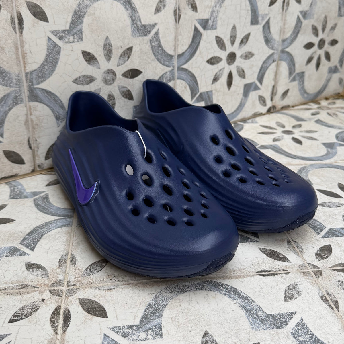 Nike Reactx Rejuven8 - Blue / Indigo Burst - UK10 - Brand New