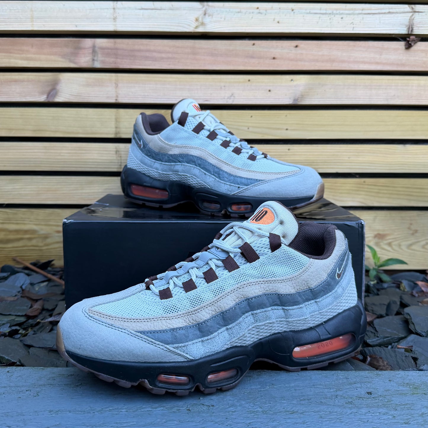 Nike Air Max 95 x Footpatrol 1641 of 1995 - 110 - UK9.5