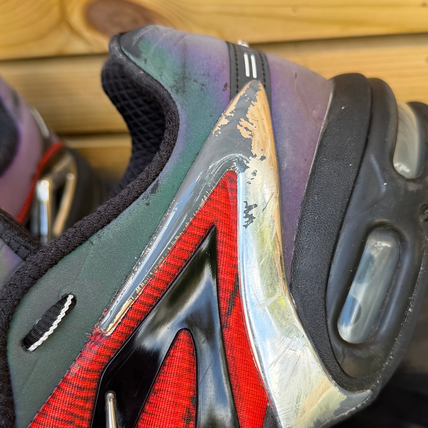 Nike Air Max Tailwind 5 x Skepta - Bloody Chrome - UK9.5