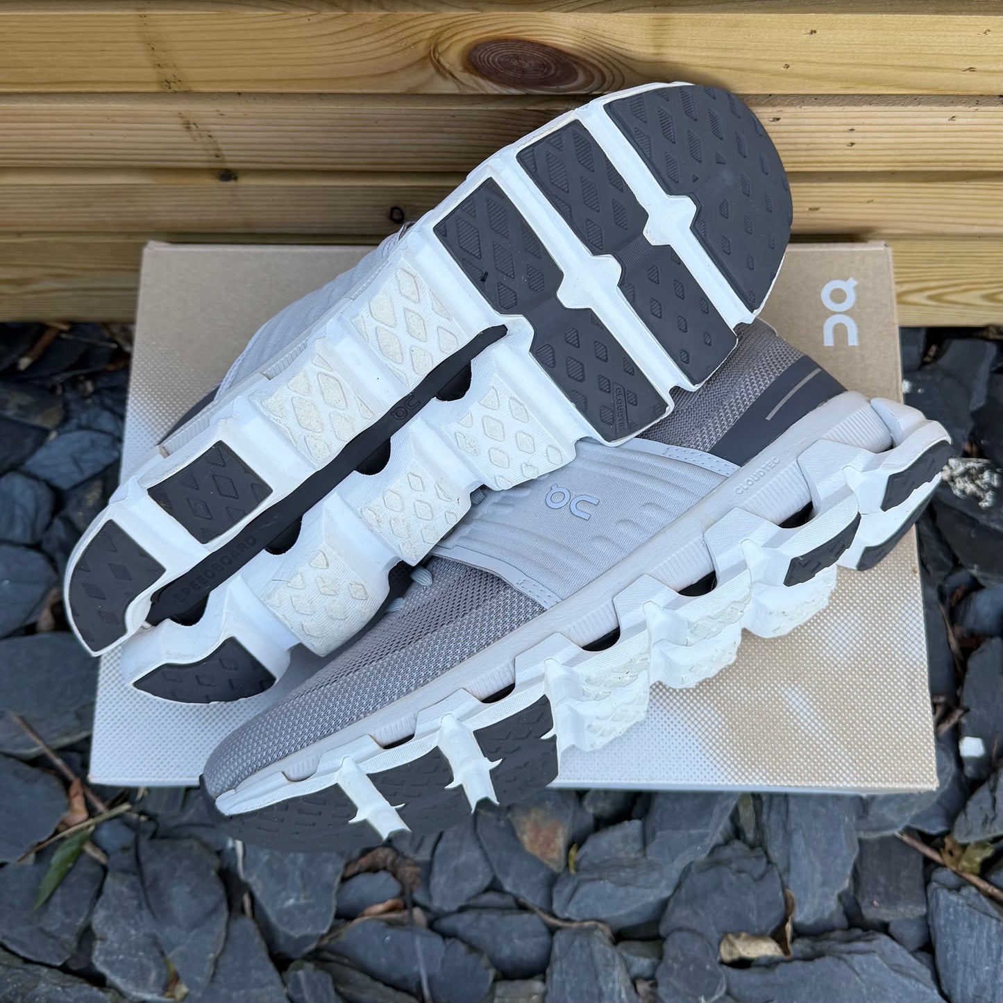 On Running CloudSwift 3.0 - Alloy / Glacier - UK8