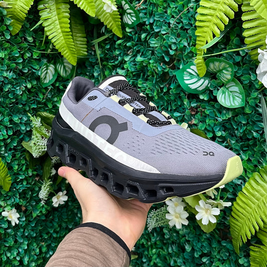 On Running CloudMonster - Fossil / Magnet - UK9
